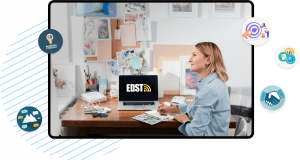 women sitting at desk