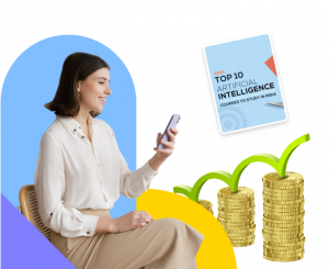 women holding phone with money