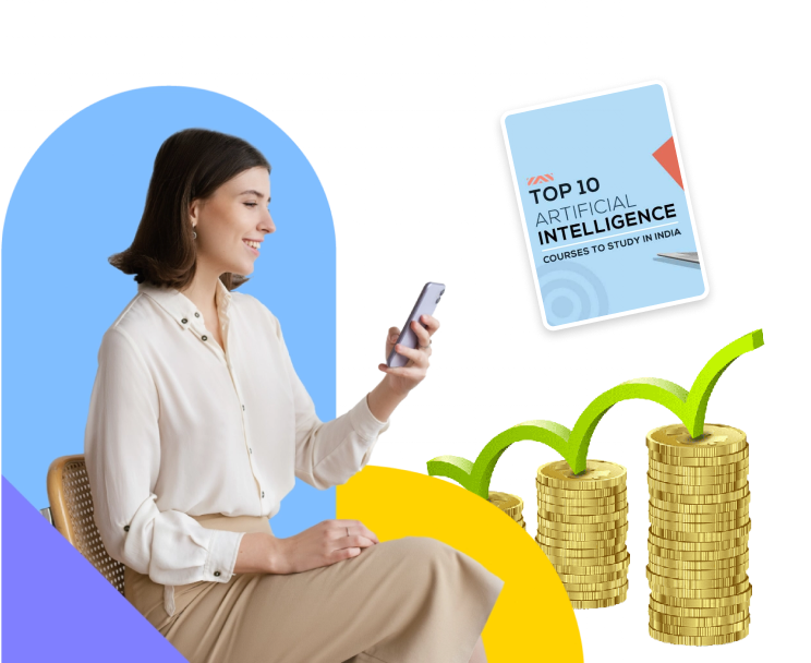 women holding phone with money